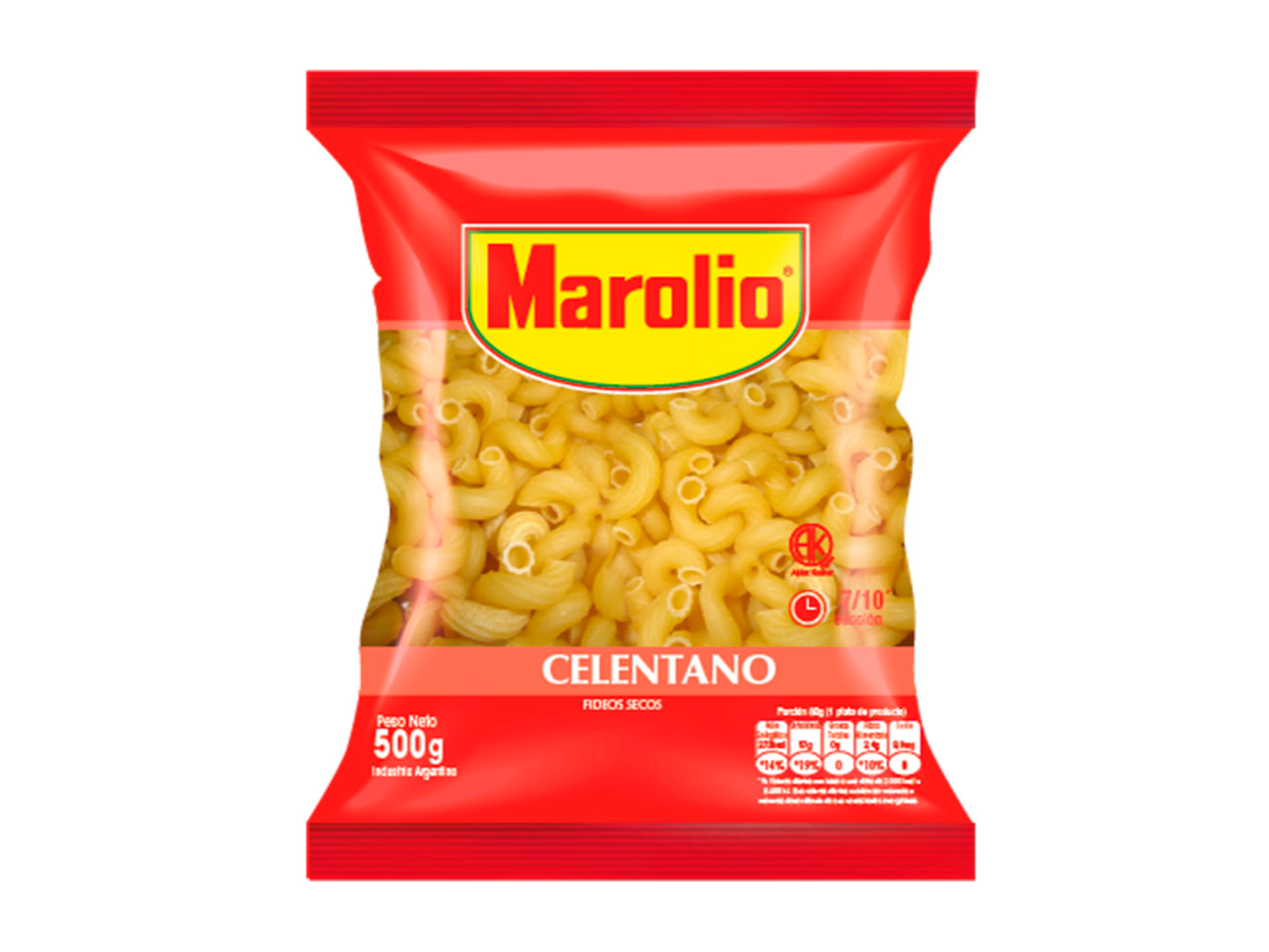 Fideos Calentano Marolio