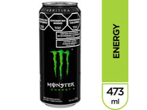 Energizante Monster Energy 473 ml