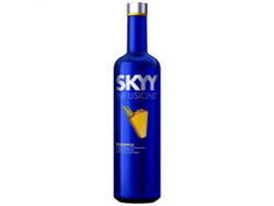 Vodka Skyy sabor Anana 750ml