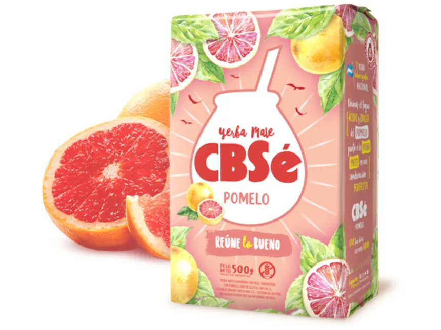 Yerba Mate CBSE Pomelo 500g