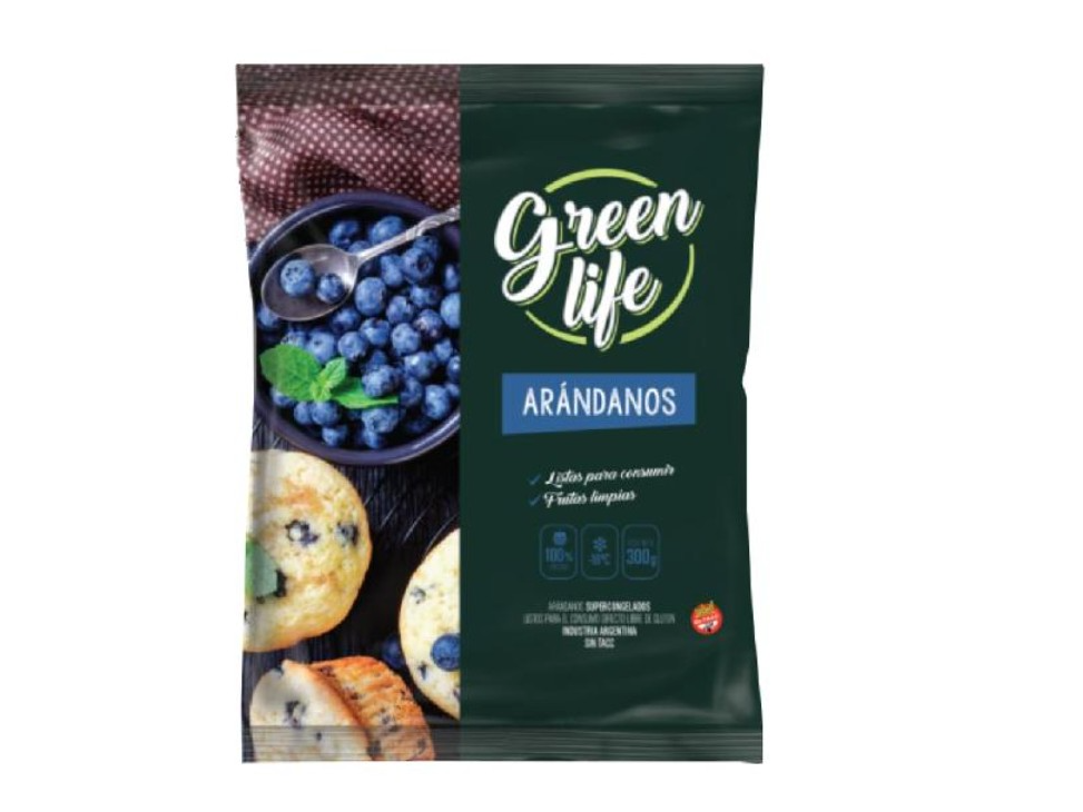 Arandanos Green Life 300g