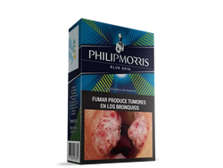 Philipmorris box blue spin x20