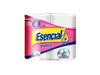 Papel Higienico Esencial contiene 4 rollos por 30 mts papel blanco