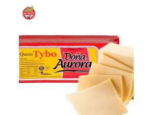Queso en Barra Doña  Aurora los 100g