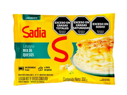 Lasagna Mix de Quesos Sadia 350g