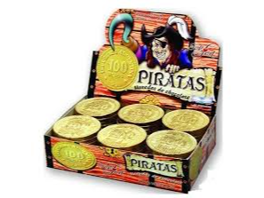 Monedas Piratas Fel Fort 5g