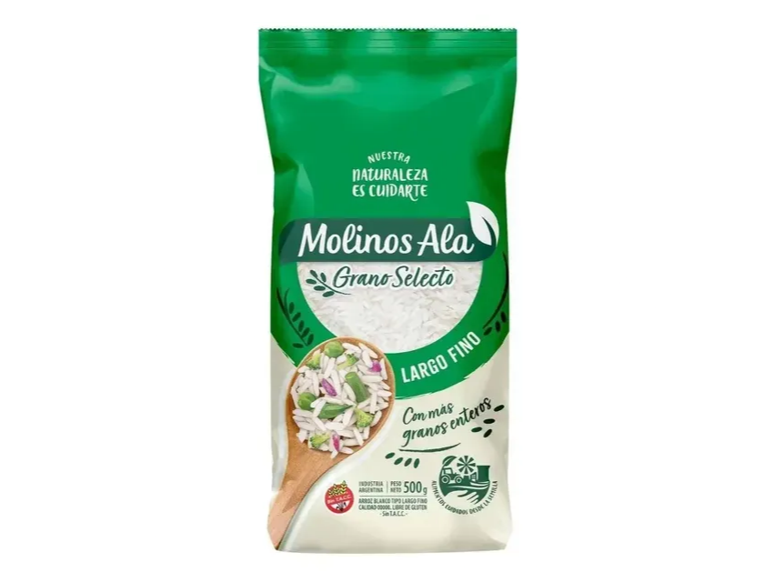 Arroz Molino Ala 500g