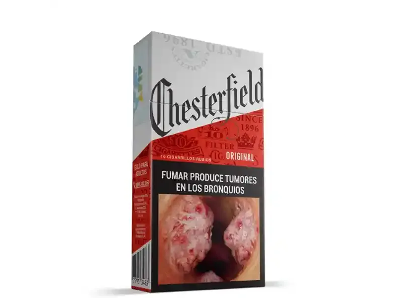 Chesterfield box x10