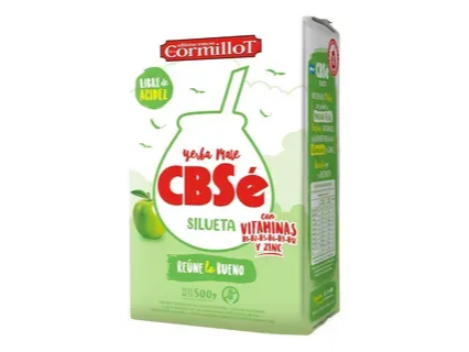 Yerba Mate CBSE Silueta 500g