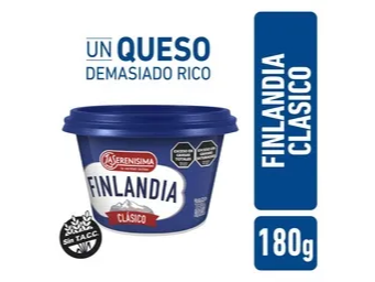Finlandia Clásico La serenisima 180g