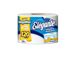 Papel Higienico Elegante Megamax 120mts