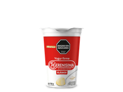 Yogur Firme Clásico sabor Vainilla La serenísima 190g