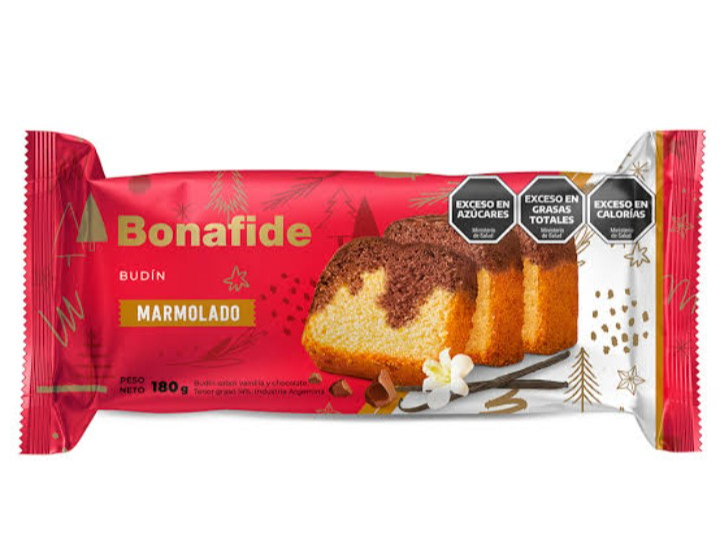 Budín Marmolado Bonafide 180g