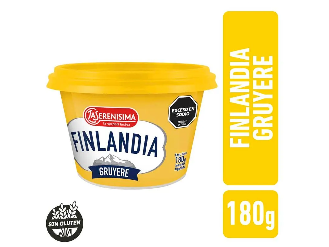 Finlandia Gruyere La serenisima 180g