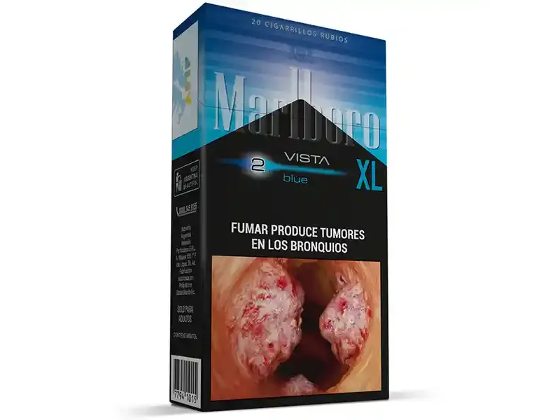 Marlboro box Vista blue XL x20
