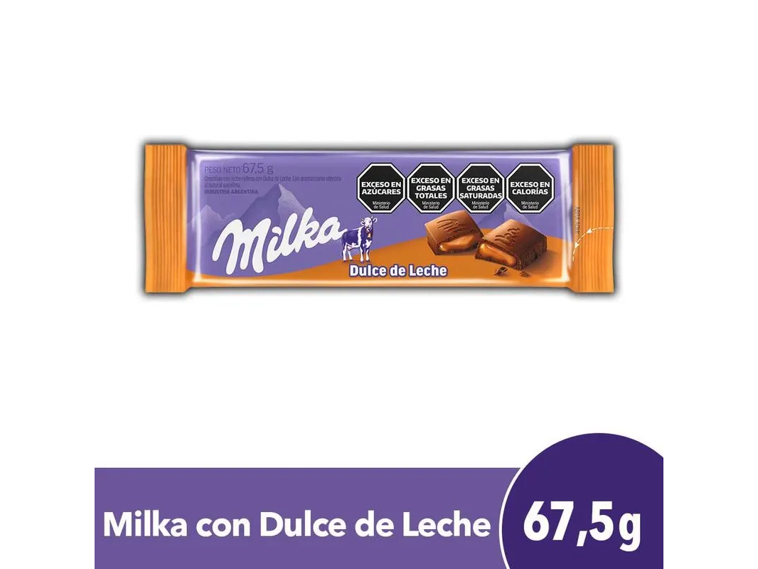 Milka Dulce de Leche 67,5 g