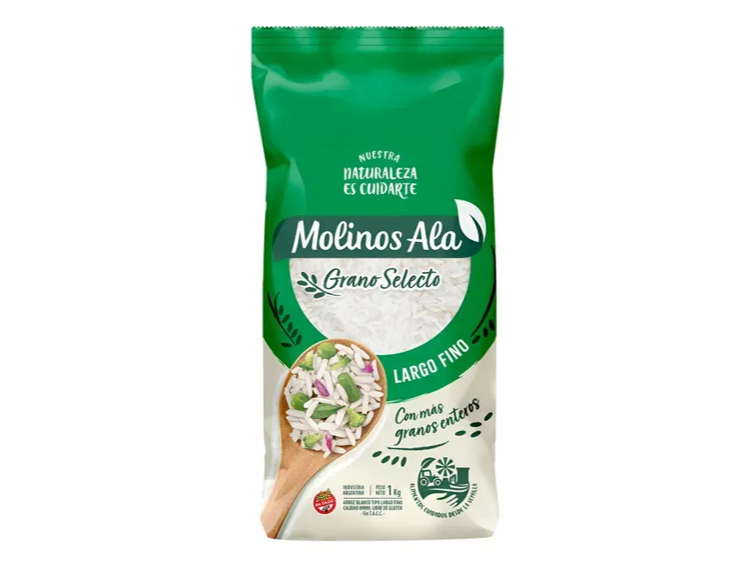Arroz Molino Ala 1kg