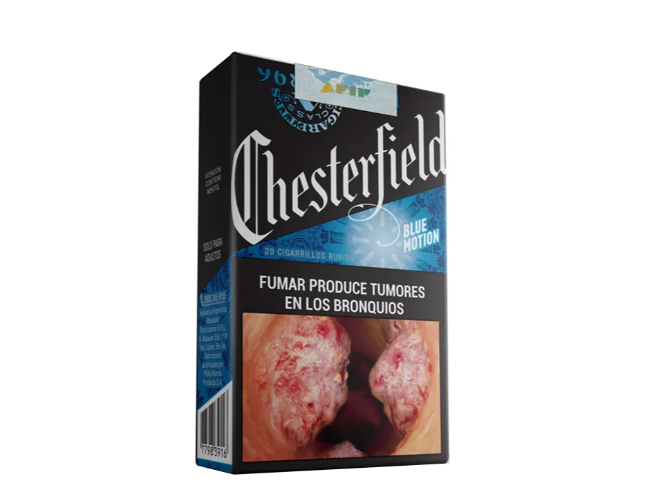 Chesterfield común blue motion x20