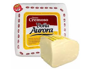 Queso Cremoso Doña Aurora los 100g