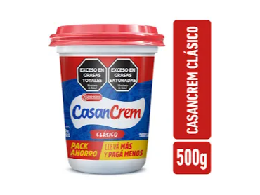 Casancrem Clásico 500g