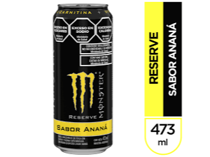Energizante Monster Reserve 473 ml