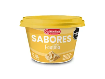 Sabores sabor Fontina La Serenisima 180g