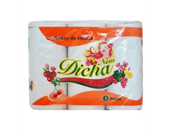 Rollo de Cocina Dicha 3 Rollos