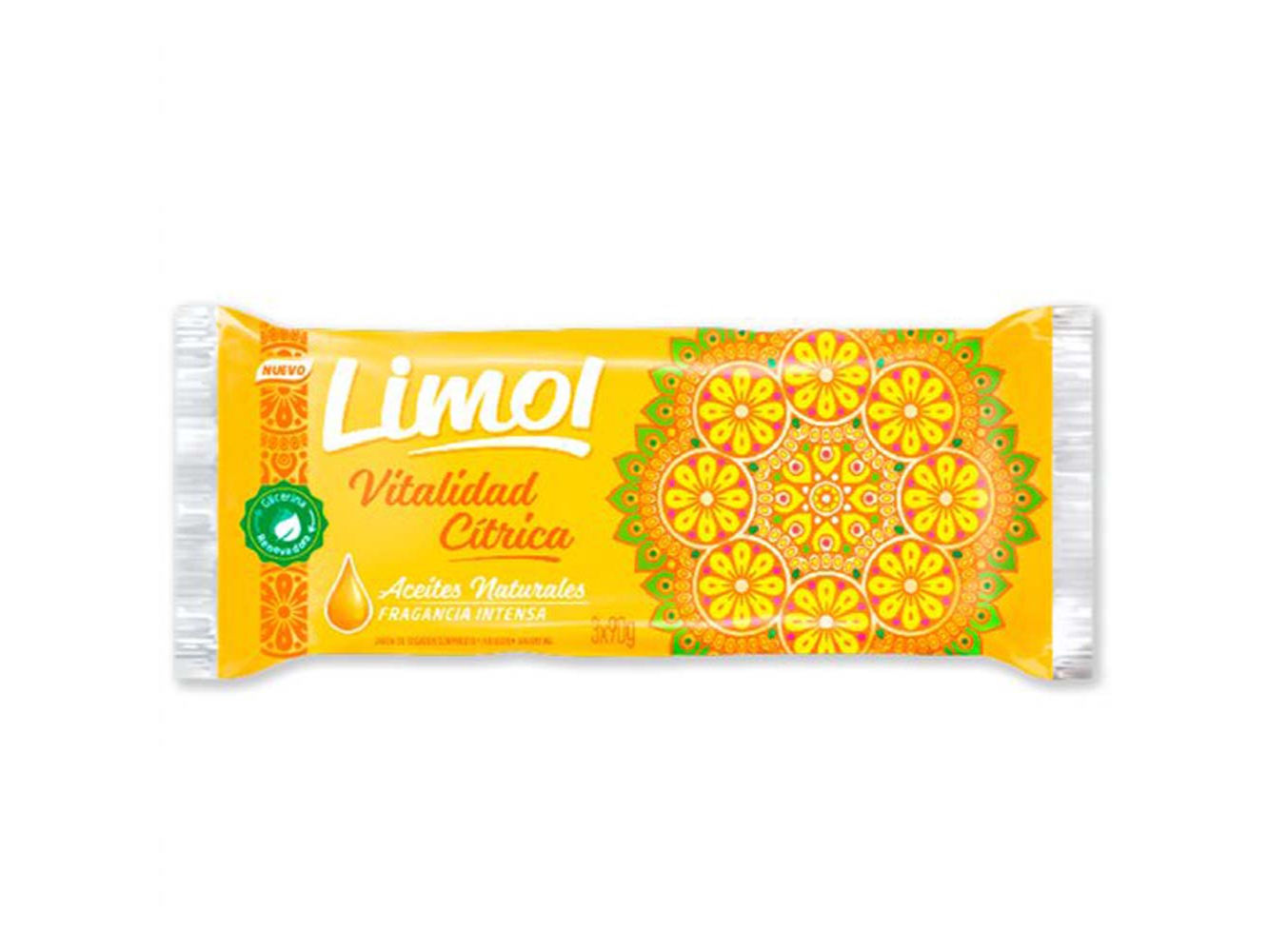 Jabon Limol Citrica 3x90g