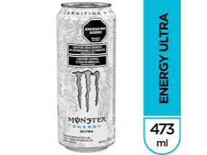 Energizante Monster Ultra 473 ml