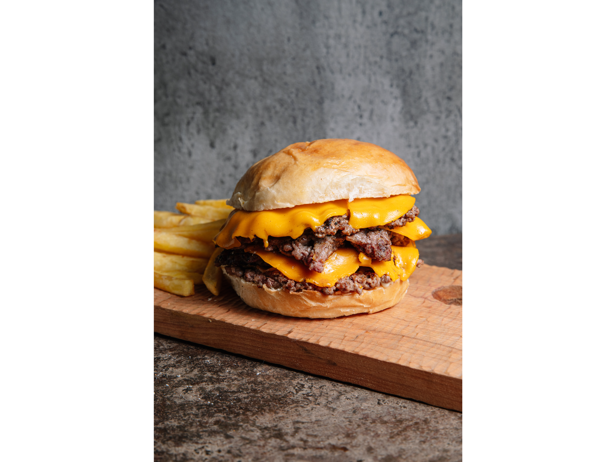 Chesseburguer Cuadruple