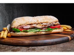 2 Lomos Clasicos + Papas Fritas+ 2 Latas de gaseosa