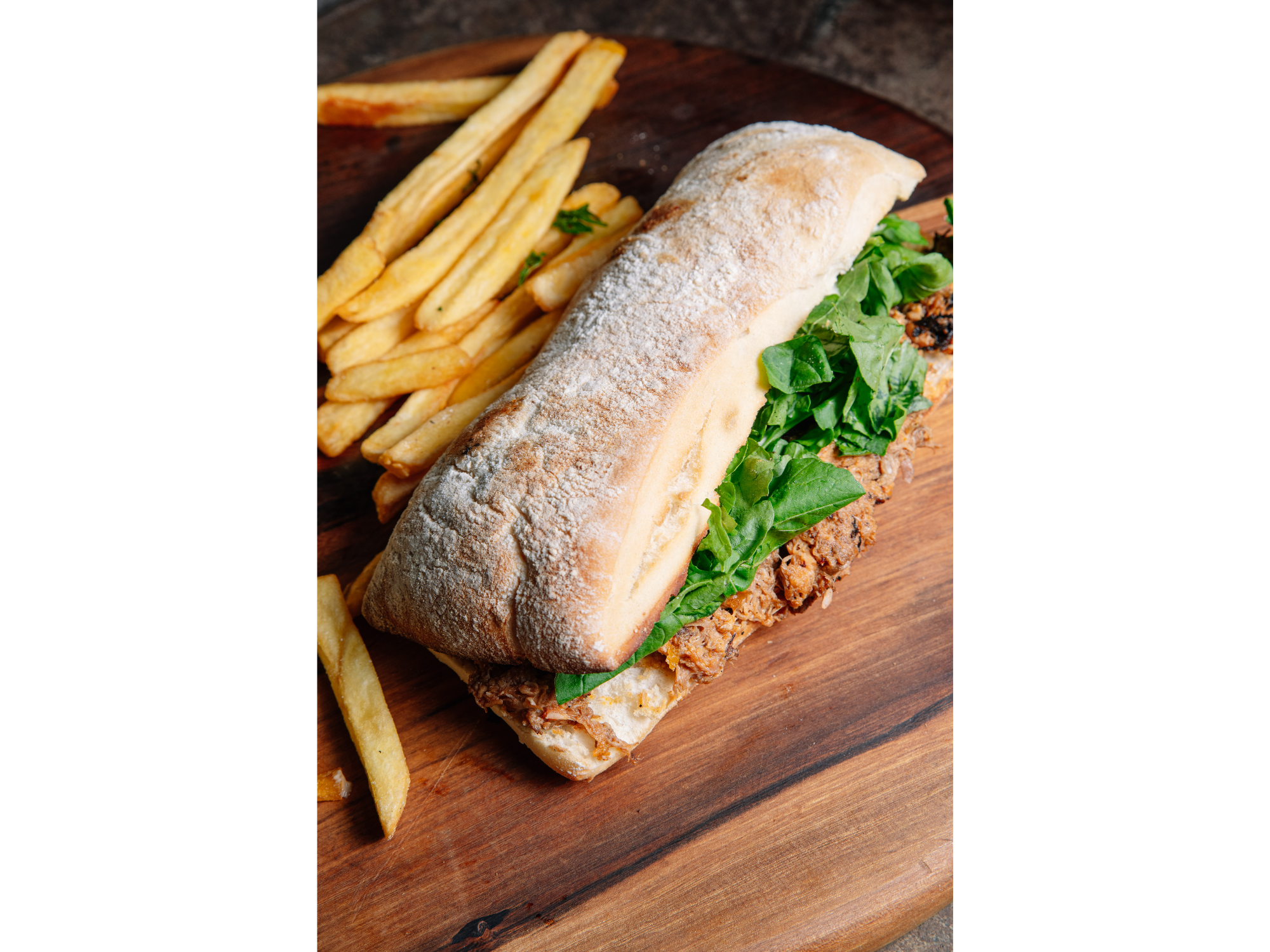 Bondiolita BBQ + Papas + Lata de Gaseosa