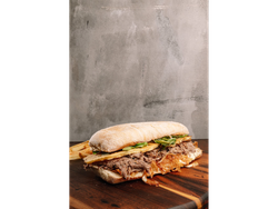 Provolandia + Papas + Lata de gaseosa