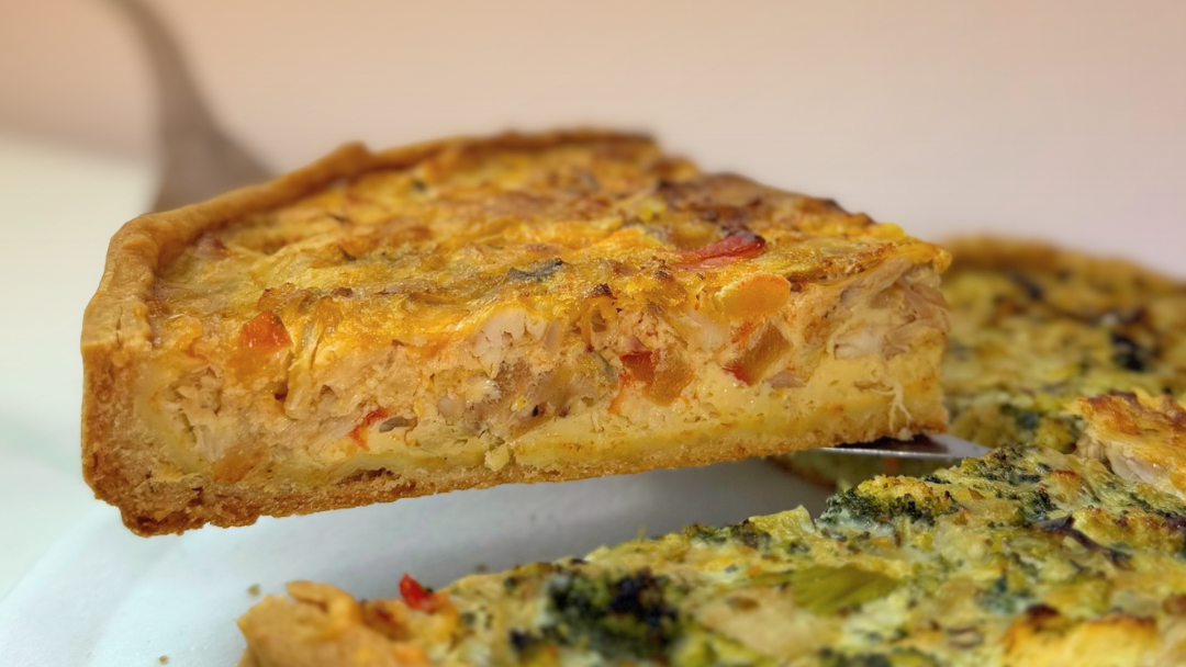 Tarta de Masa Integral