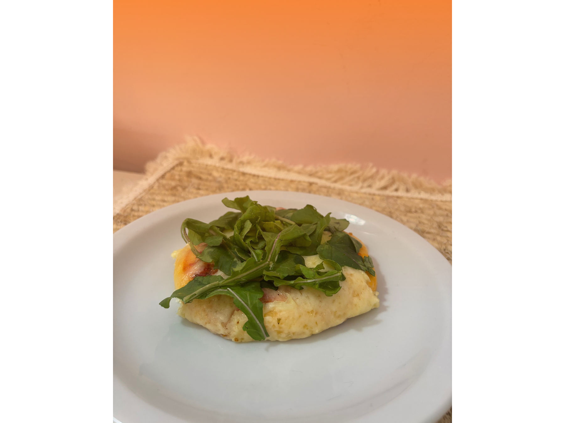 Pizzeta de Rucula