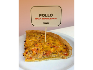 Porcion de Tarta de Pollo de BOWLÉ