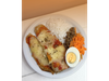 Milanesas de Berenjena con Ensalada