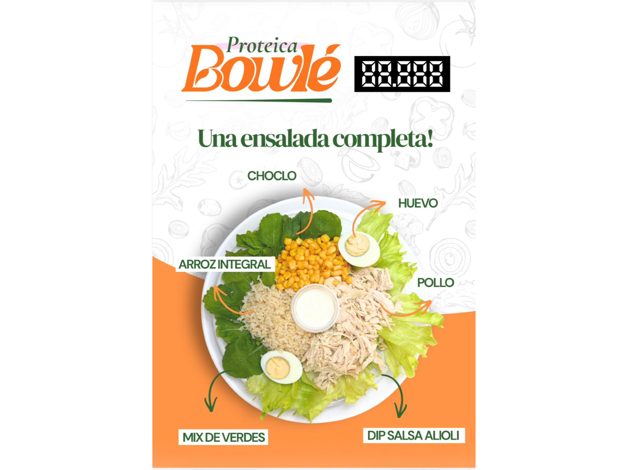 Ensalada Proteica.