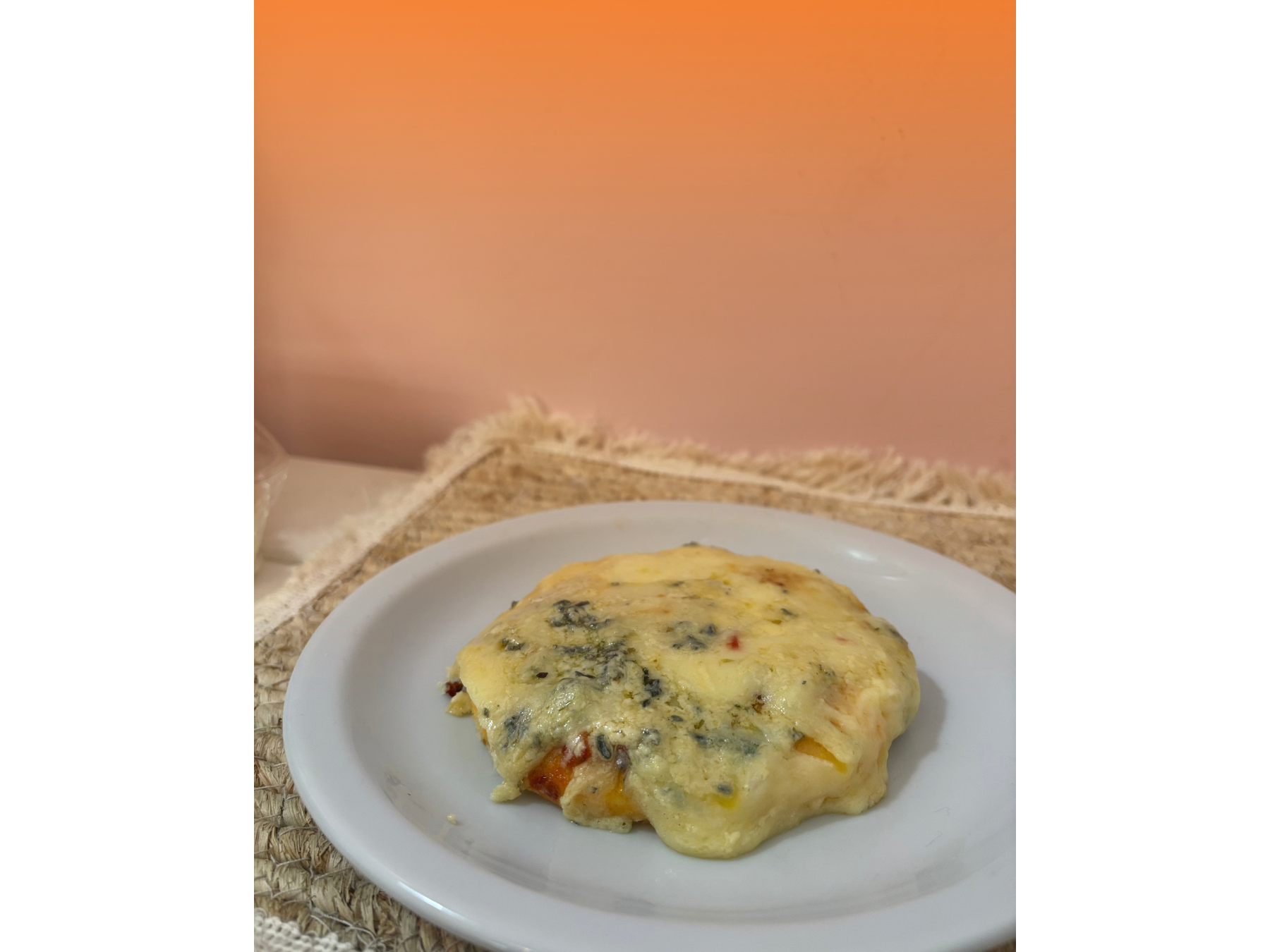 Pizzeta roquefort