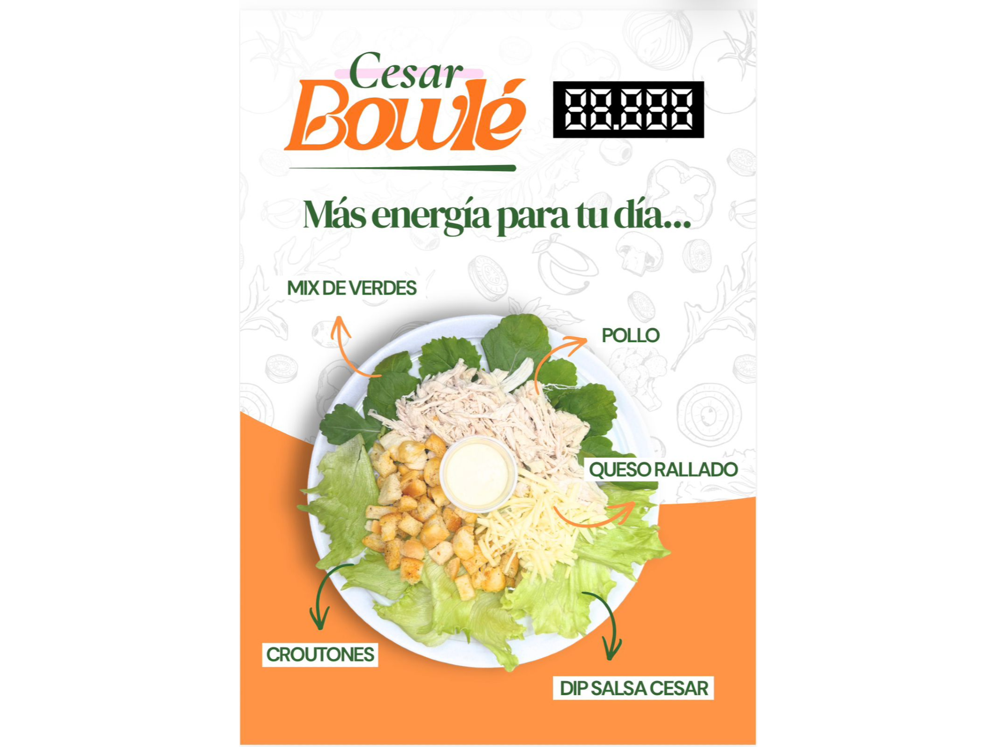 Ensalada Cesar