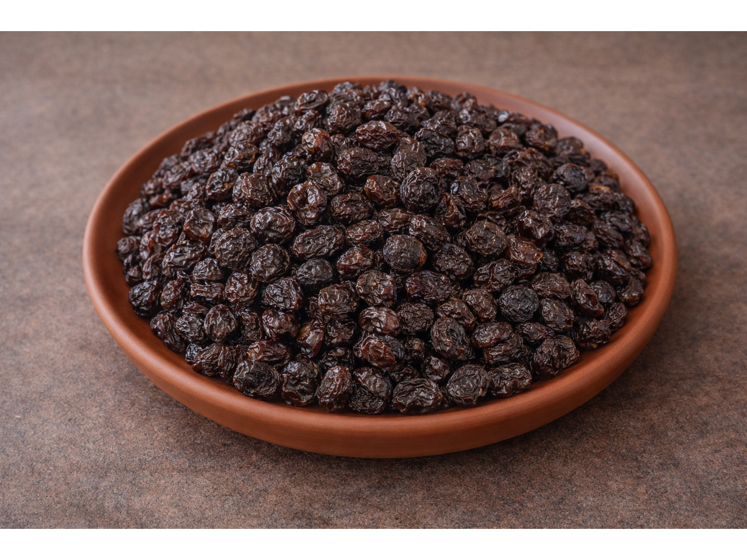 Pasas de uvas Negras