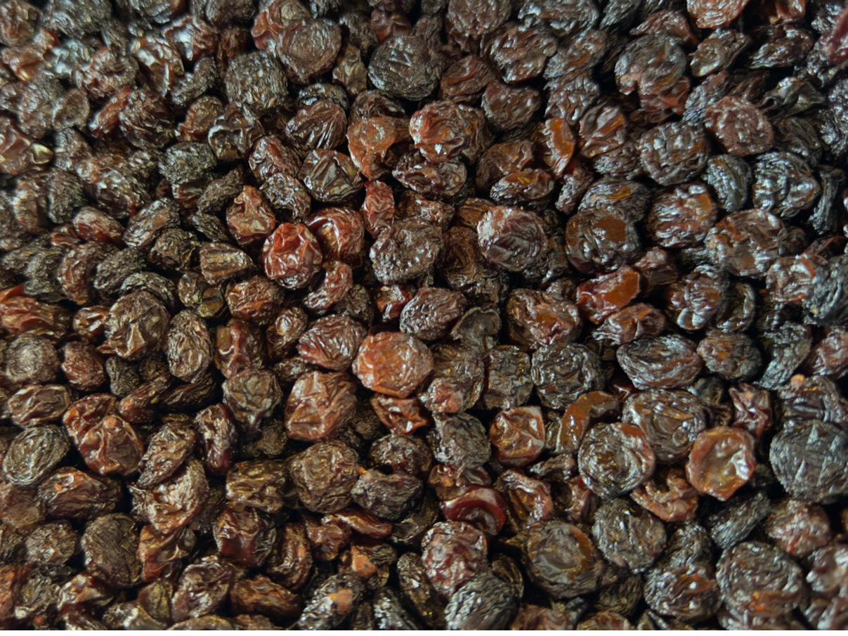 Pasas de uvas Negras