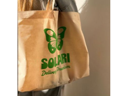 Bolson Frutas y Snack