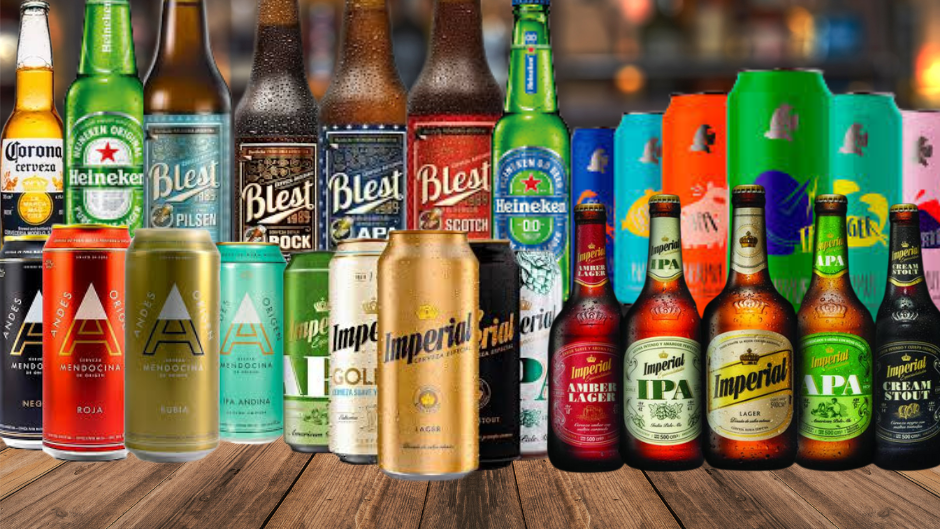 CERVEZAS