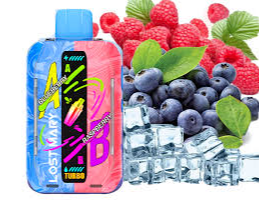 MIXER BLUE RAZZ ICE
