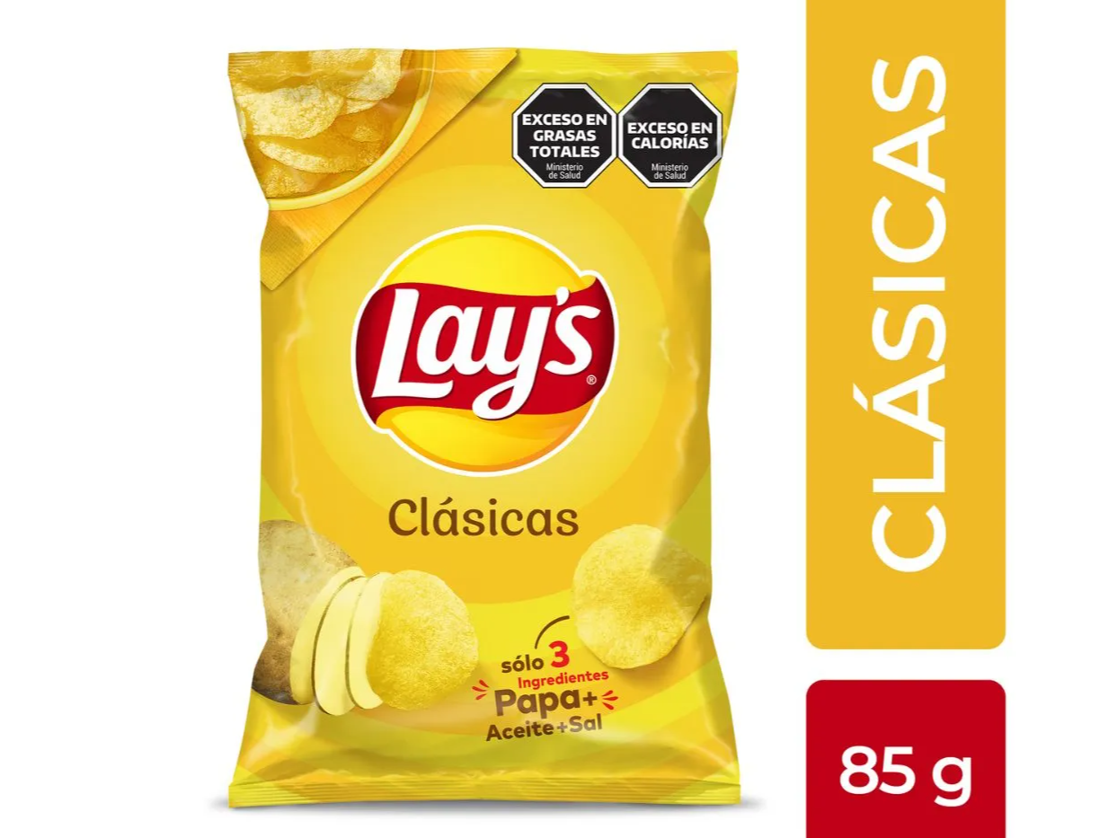 LAYS CLASICAS 85gr.