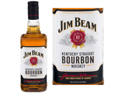 Jim Beam White Bourbon 750ml