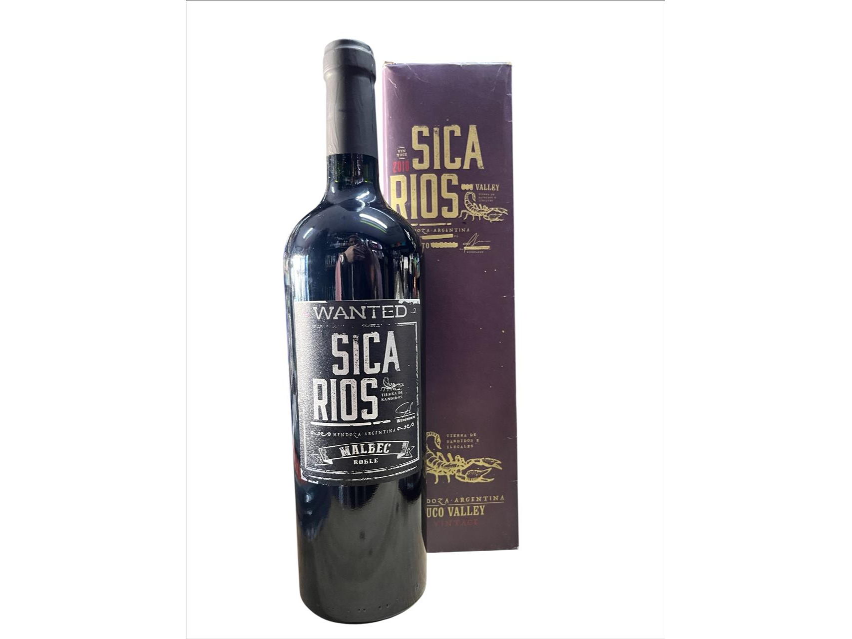 SICARIOS MALBEC C/ESTUCHE