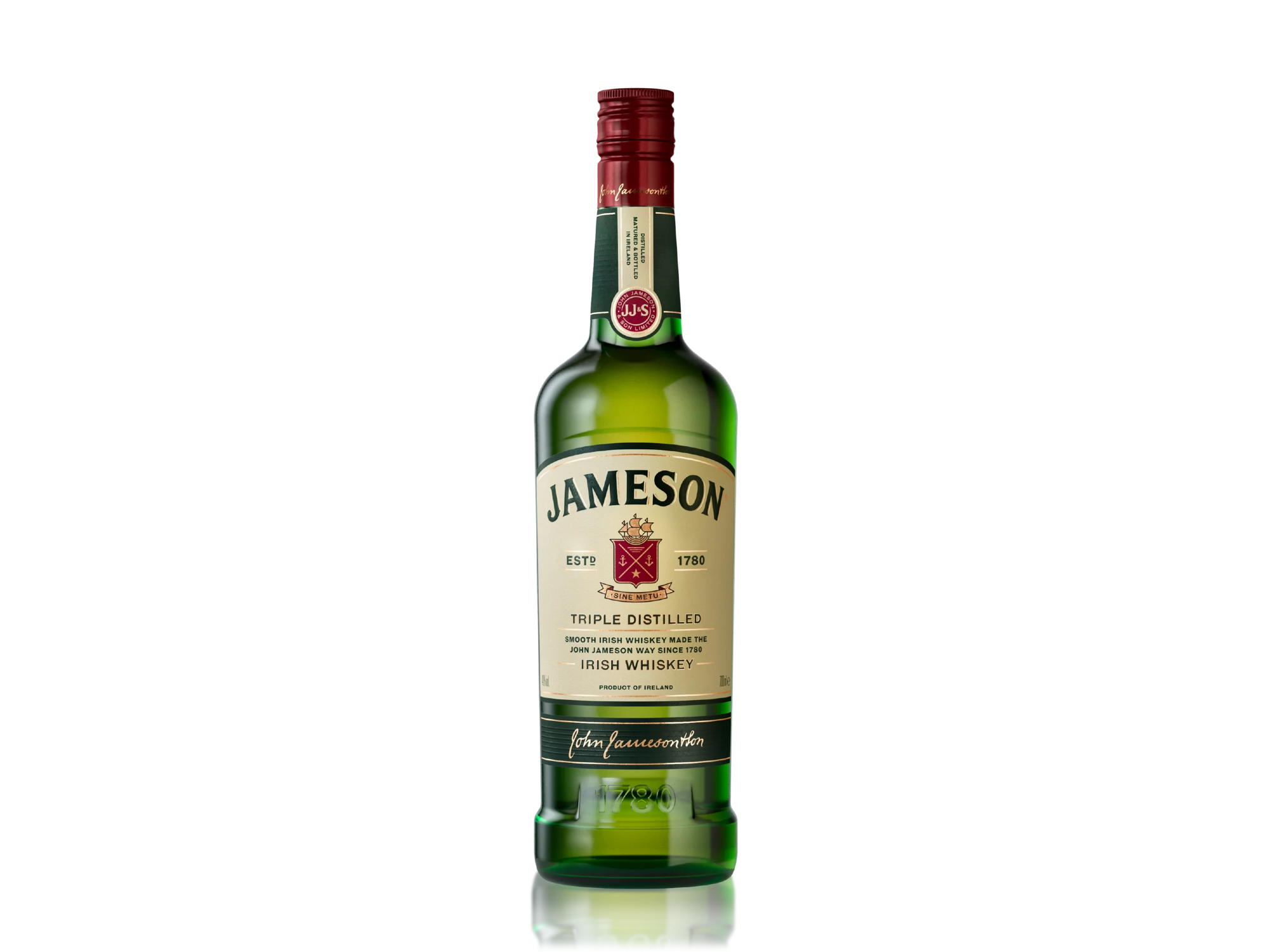 Jameson Triple Destiled 1Litro