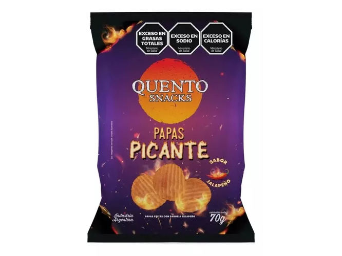 Papas Quento Picantes 70gr